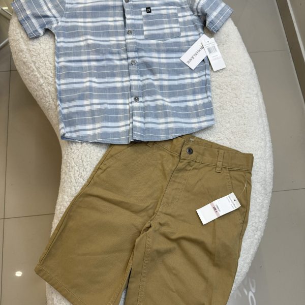TAM 6 anos - Conjunto Calvin Klein