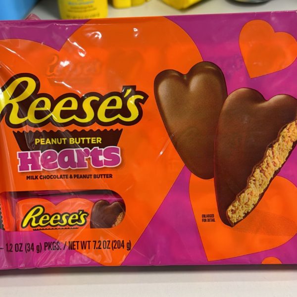 Reese’s heart / Páscoa