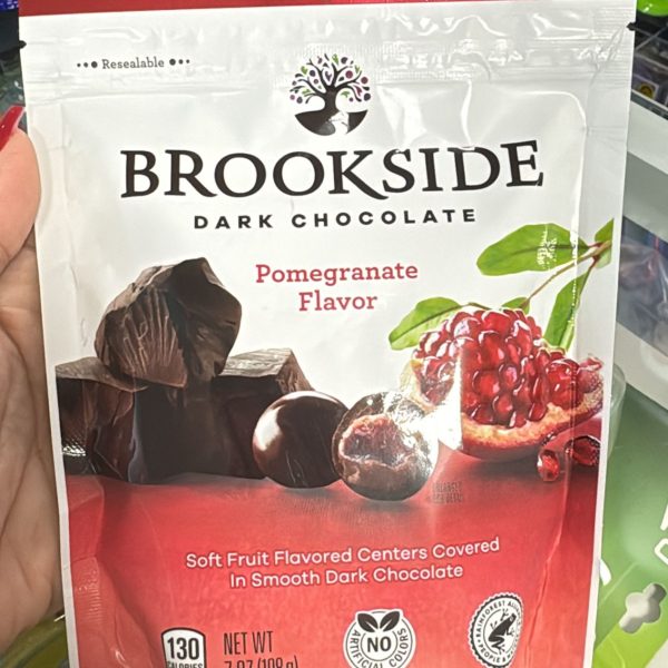 Brookside Pomegranate flavor / Páscoa